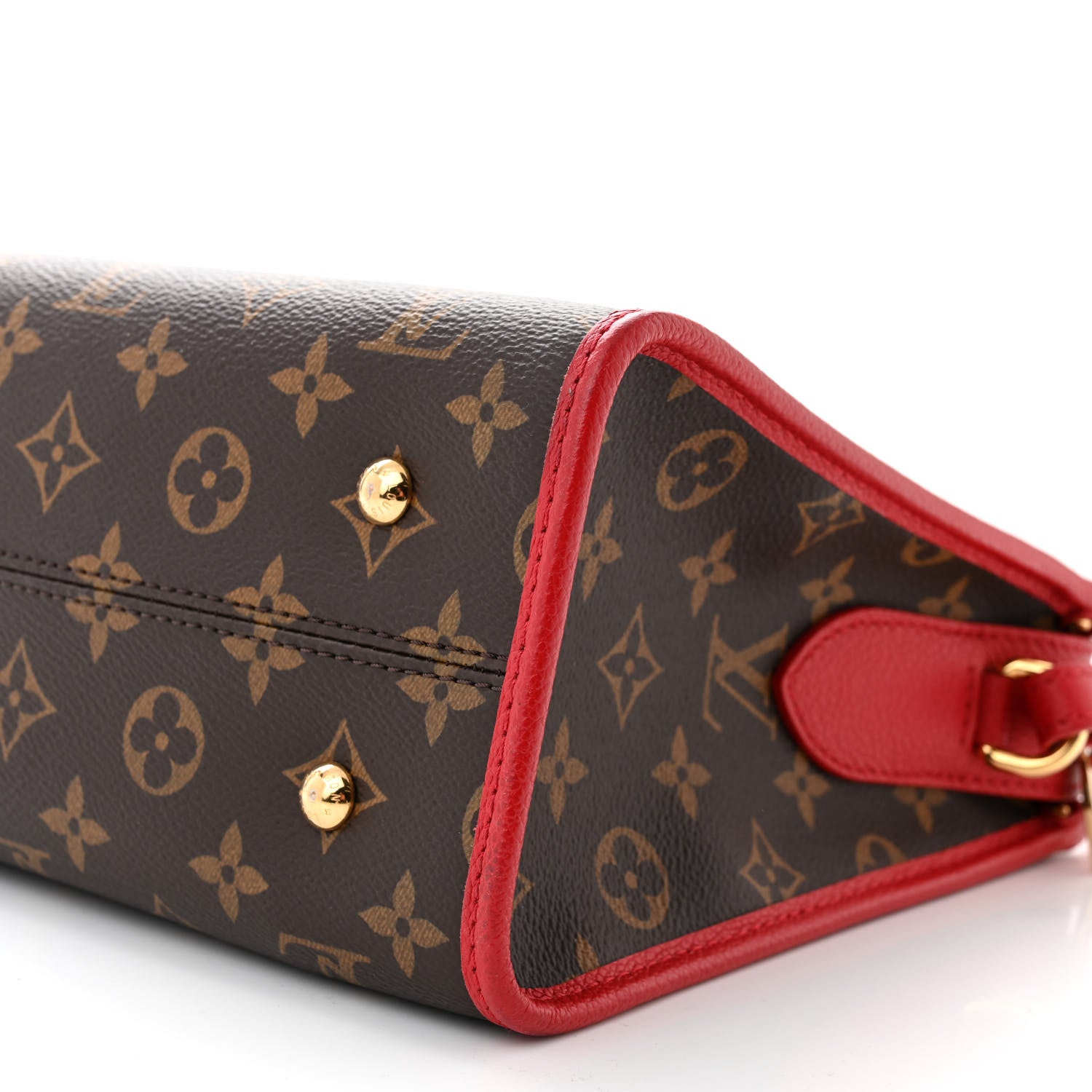 Louis Vuitton Monogram Popincourt PM Red 9 of 10