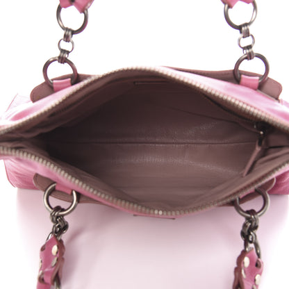 Prada Buffalo Tote Ciclamino 4 of 9
