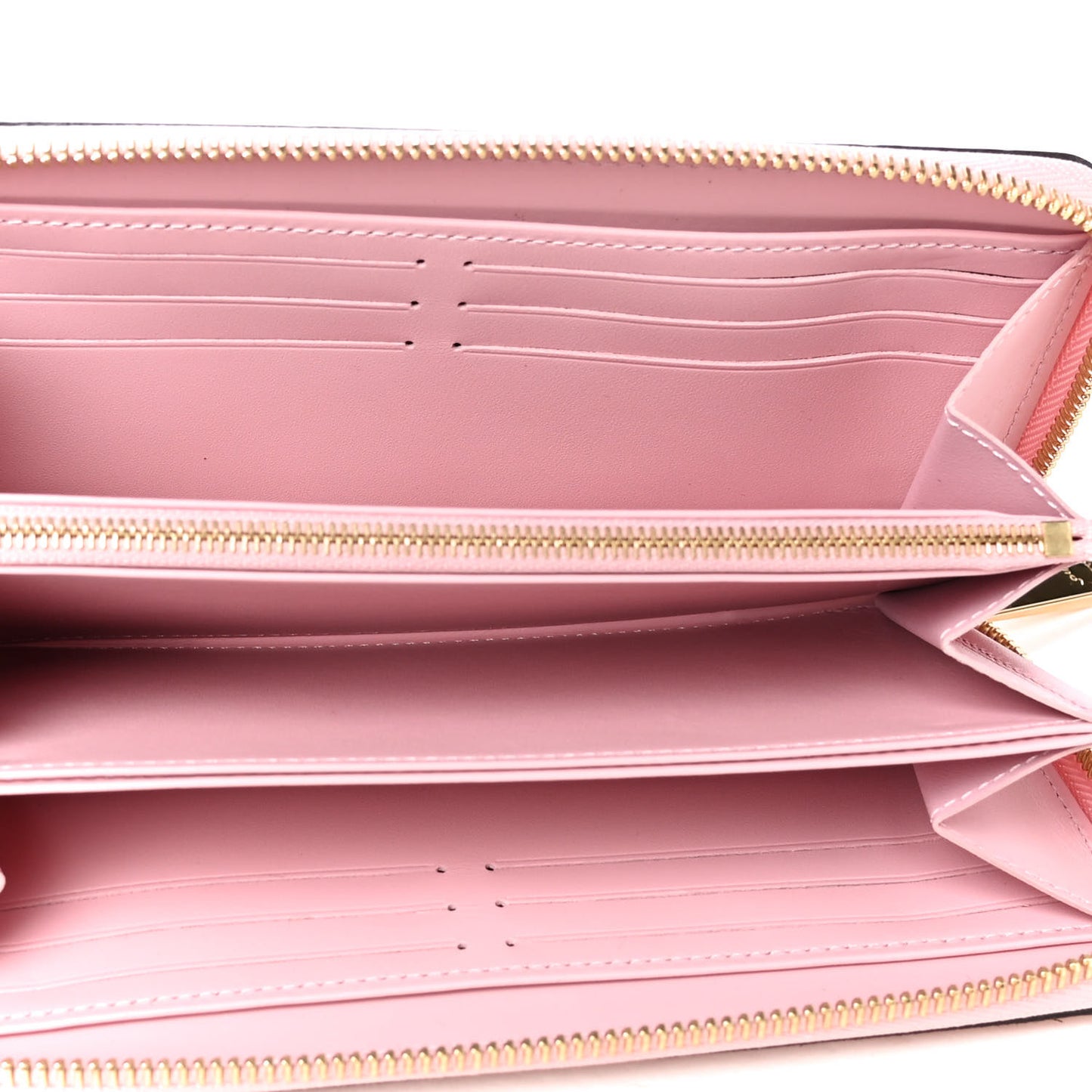 Vernis Zippy Wallet Rose Ballerine