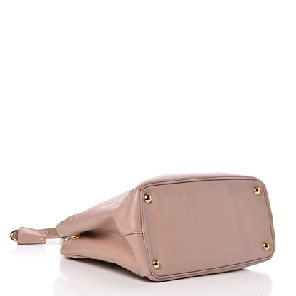 Prada Saffiano Small Galleria Double Zip Tote Cammeo 5 of 12