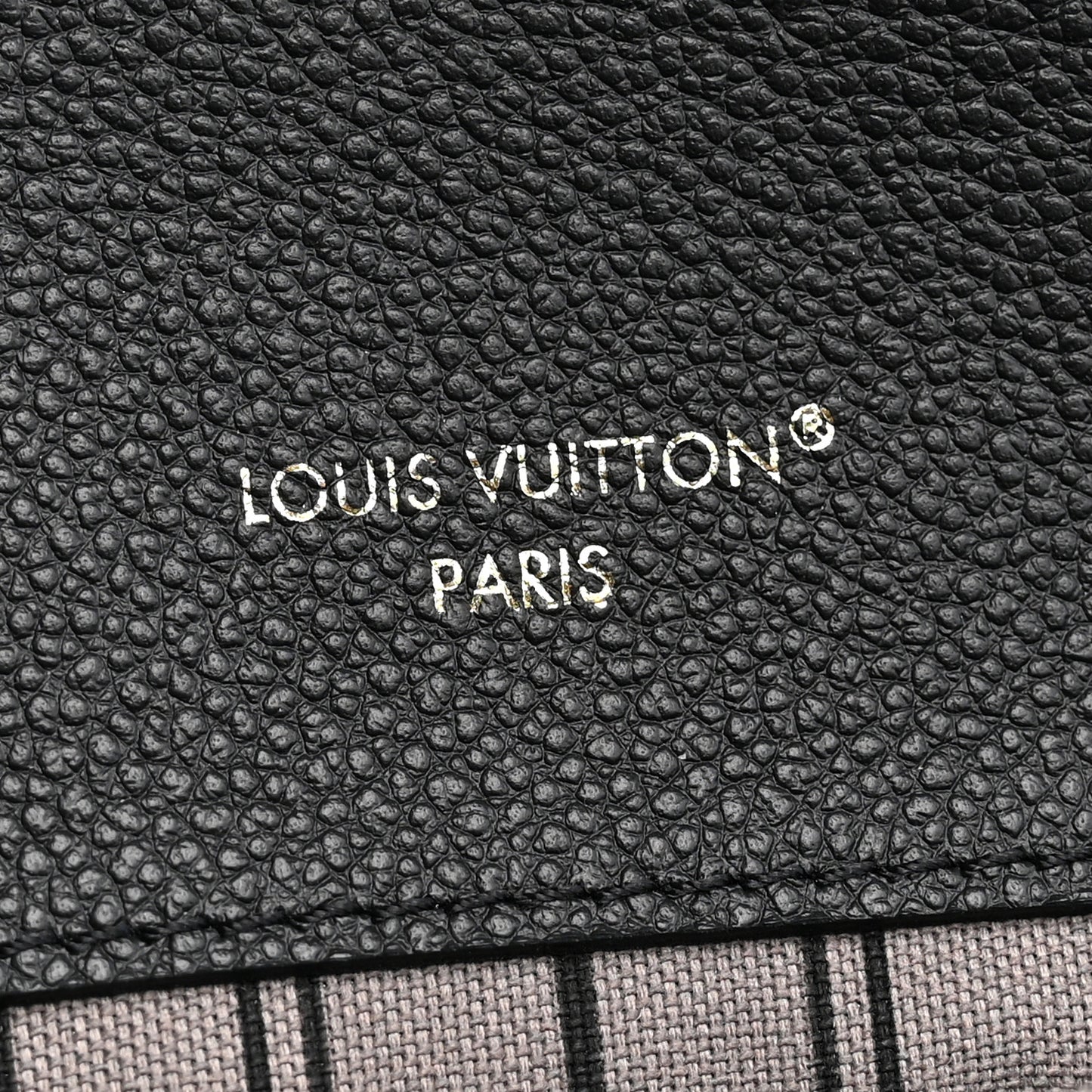 Empreinte Pochette Metis Black