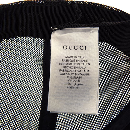 Gucci GG Supreme Monogram Psychedelic Baseball Hat Black 6 of 6