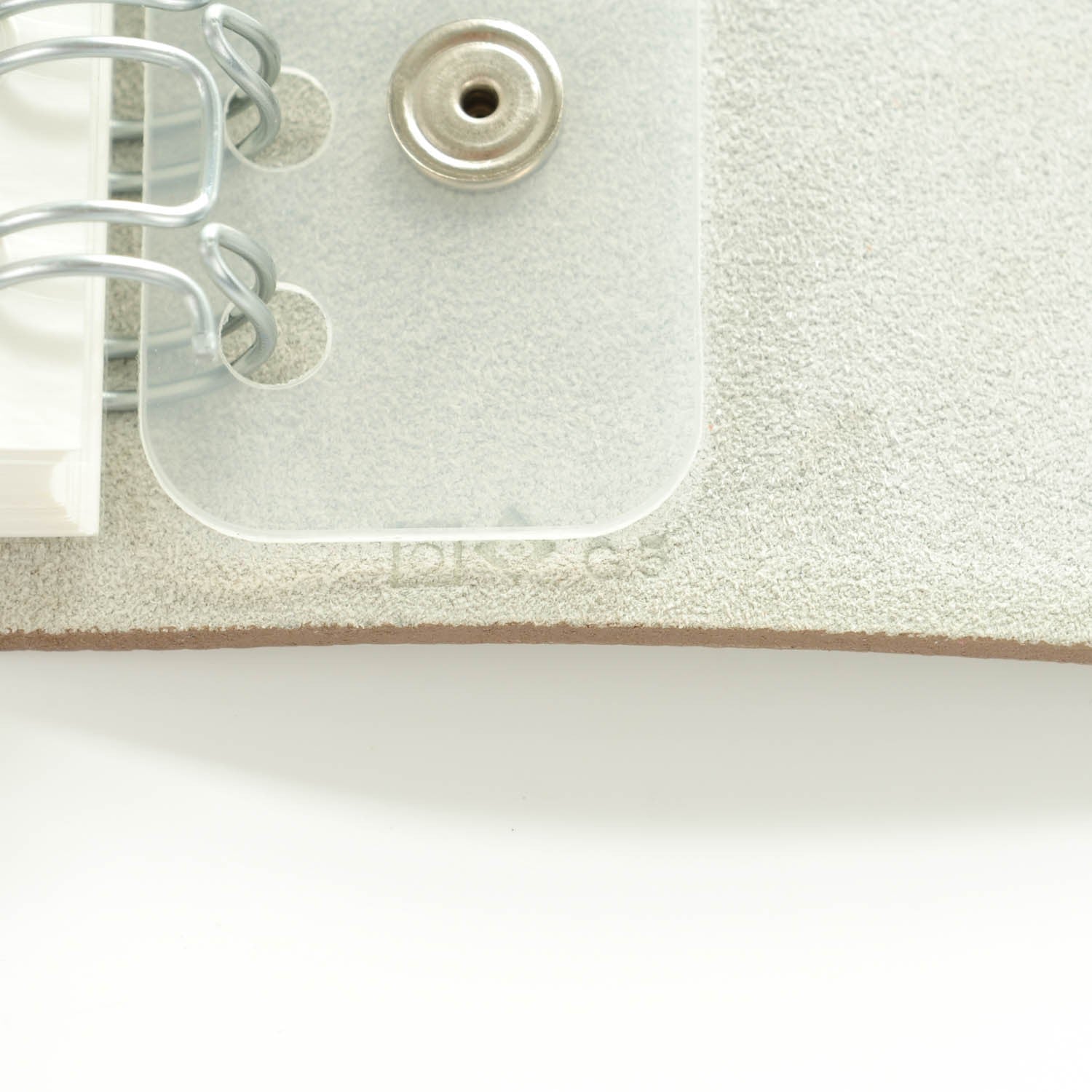 Hermes Togo Ulysse PM Notebook Cover Gris Perle 7 of 8