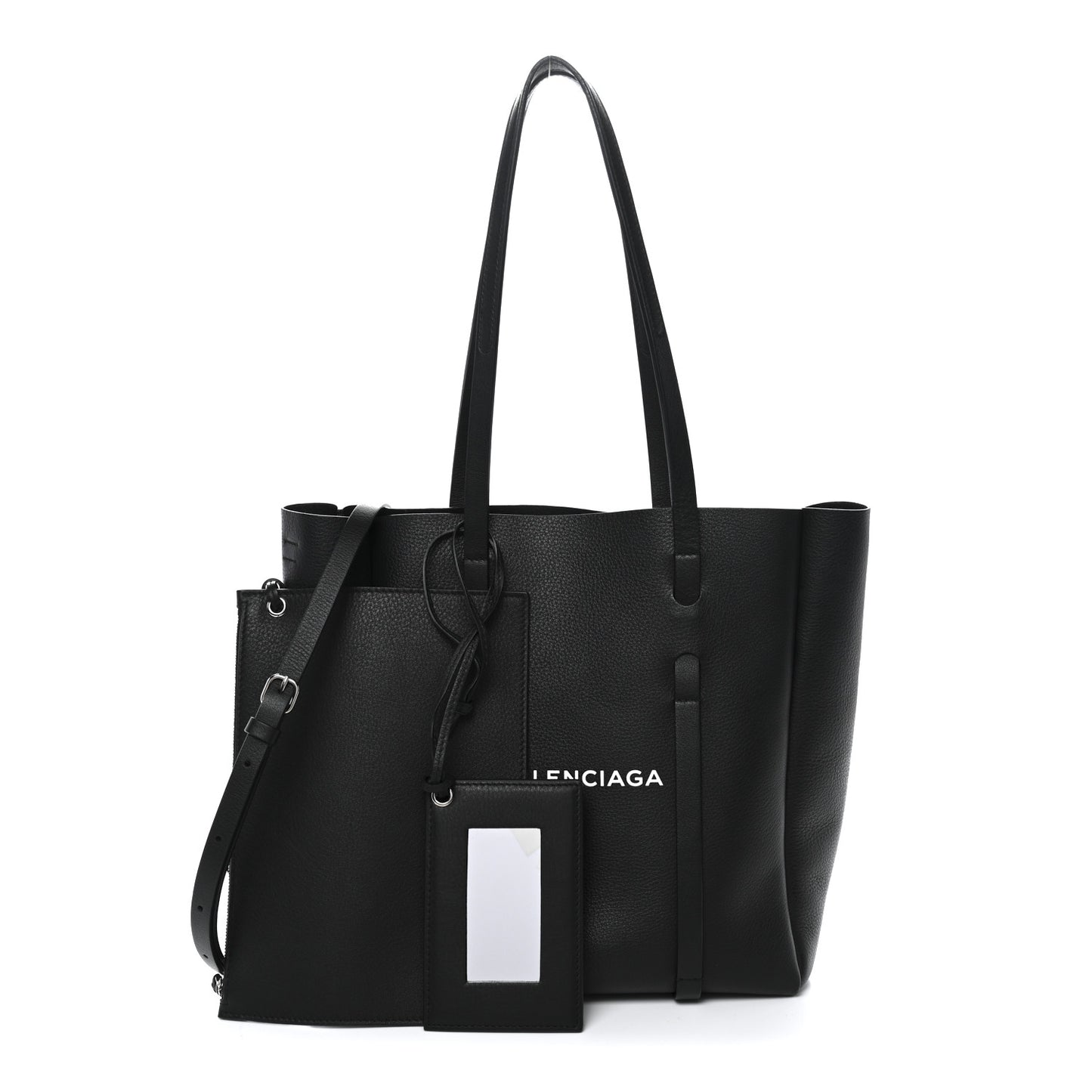Calfskin XS Everyday Tote  Black