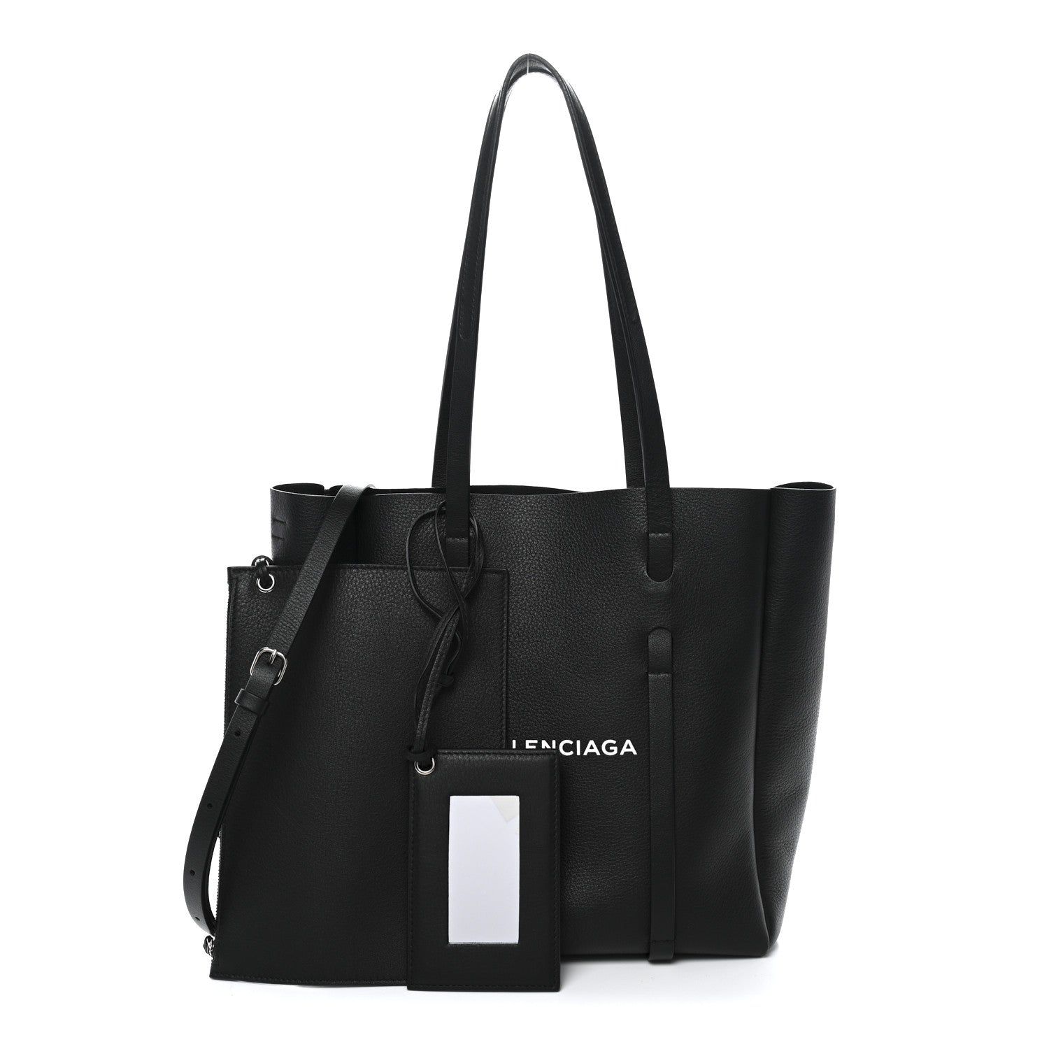 Balenciaga Calfskin XS Everyday Tote  Black 3 of 12