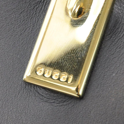 Gucci Monogram Tiger Head Compact Wallet Black 6 of 9