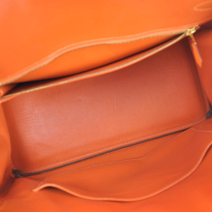 Hermes Epsom Birkin 35 Orange 7 of 10
