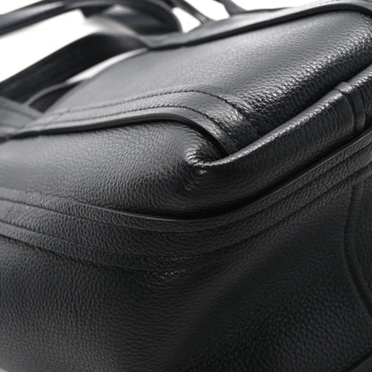 Balenciaga Grained Calfskin XS Everyday North South Shoulder Tote Bag Black 10 of 12