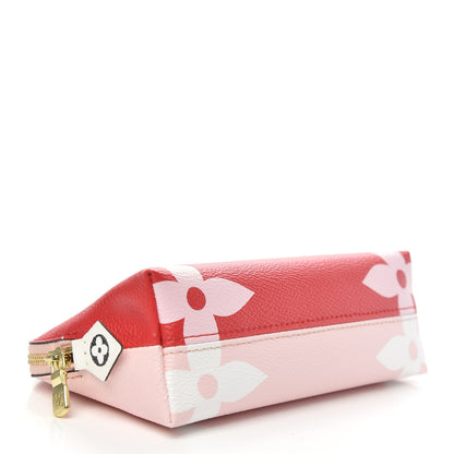 Louis Vuitton Monogram Giant Cosmetic Pouch Rouge 4 of 9