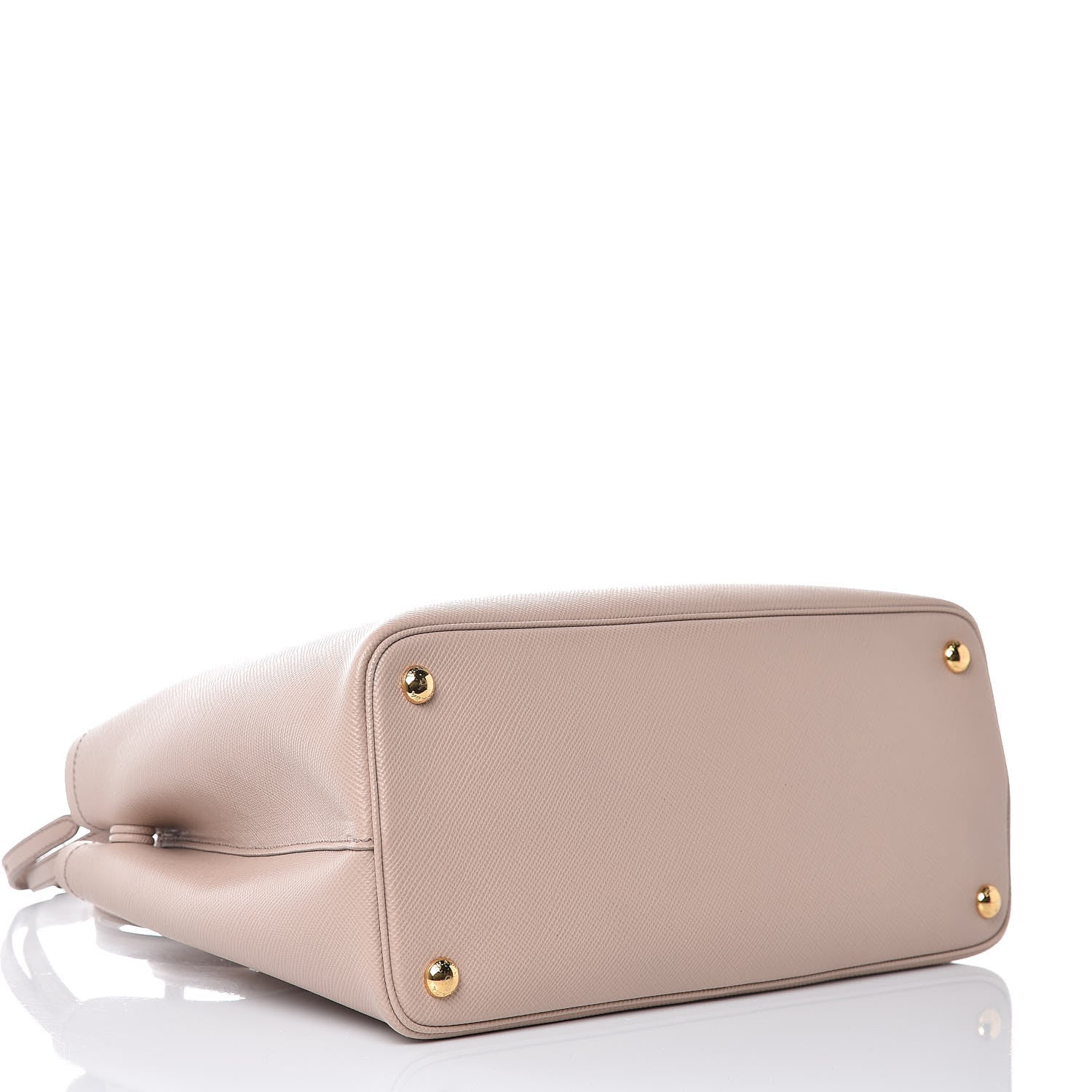 Prada Saffiano Cuir Medium Double Bag Cammeo Rosa 5 of 11