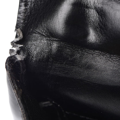 Hermes Box Kelly Retourne 32 Black 14 of 36