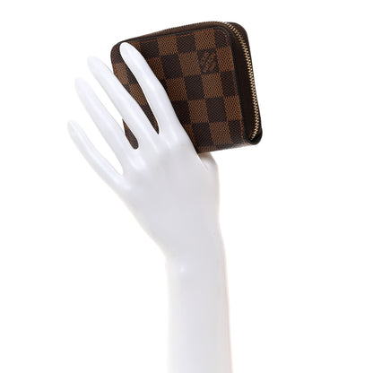 Louis Vuitton Damier Ebene Zippy Coin Purse 2 of 6