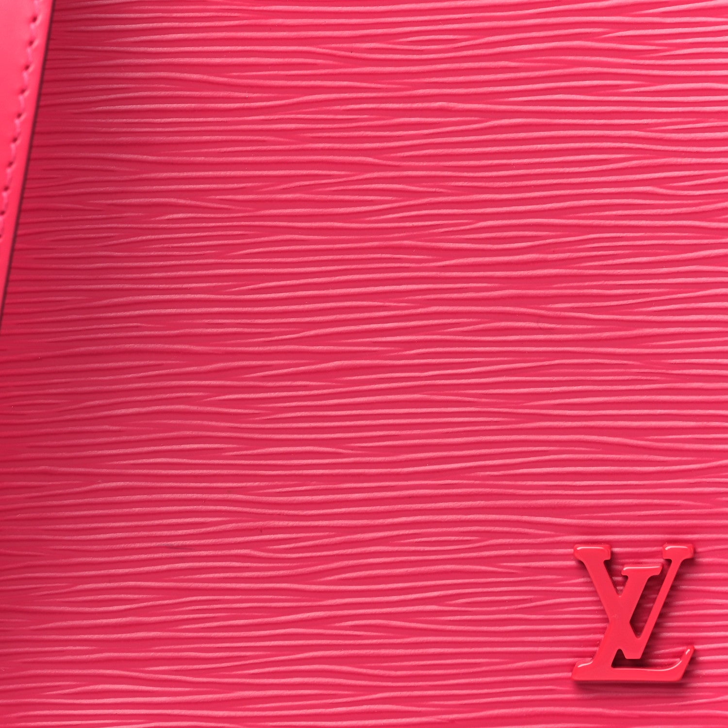 Louis Vuitton Epi Petit Sac Plat Rose Pondicherry 7 of 10