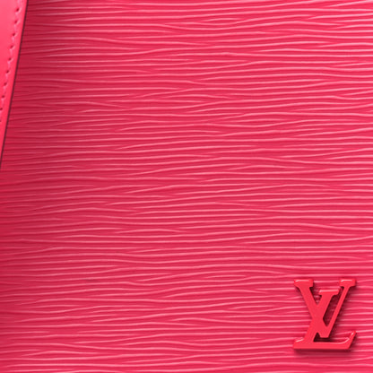 Louis Vuitton Epi Petit Sac Plat Rose Pondicherry 7 of 10