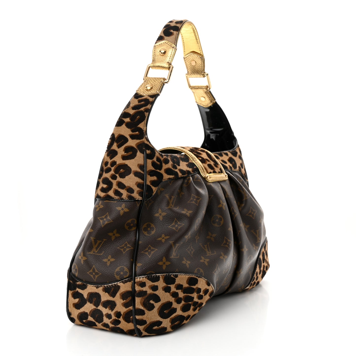 Monogram Leopard Polly