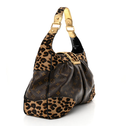 Louis Vuitton Monogram Leopard Polly 3 of 12
