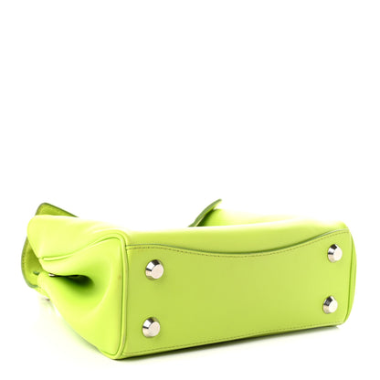 Balenciaga Natural Smooth Calfskin Mini Rodeo Top Handle Handbag Granny Apple 4 of 10
