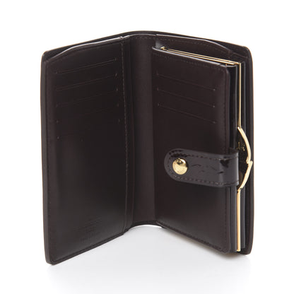 Louis Vuitton Vernis French Purse Wallet Amarante 5 of 6