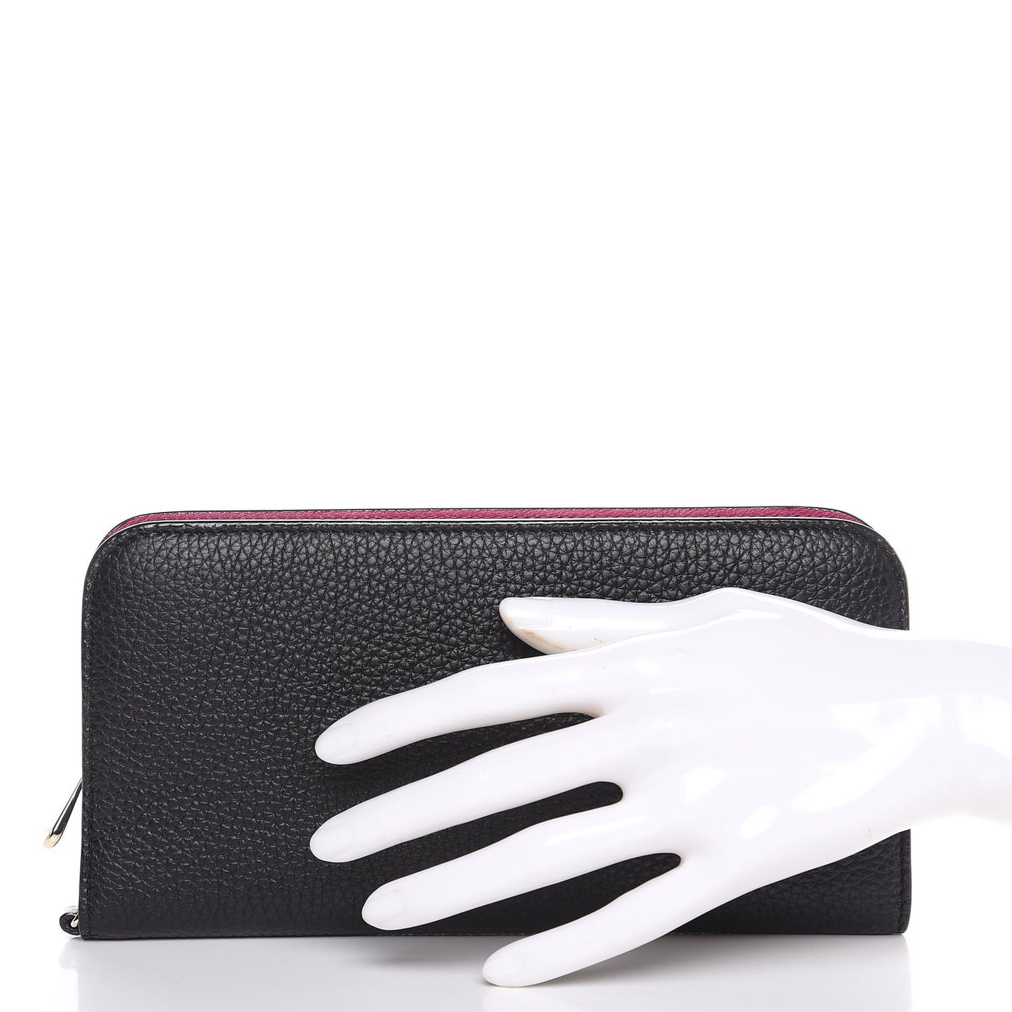 Calfskin Diorissimo Wallet Black