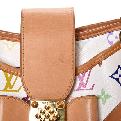 Louis Vuitton Monogram Multicolor Annie GM White 15 of 19
