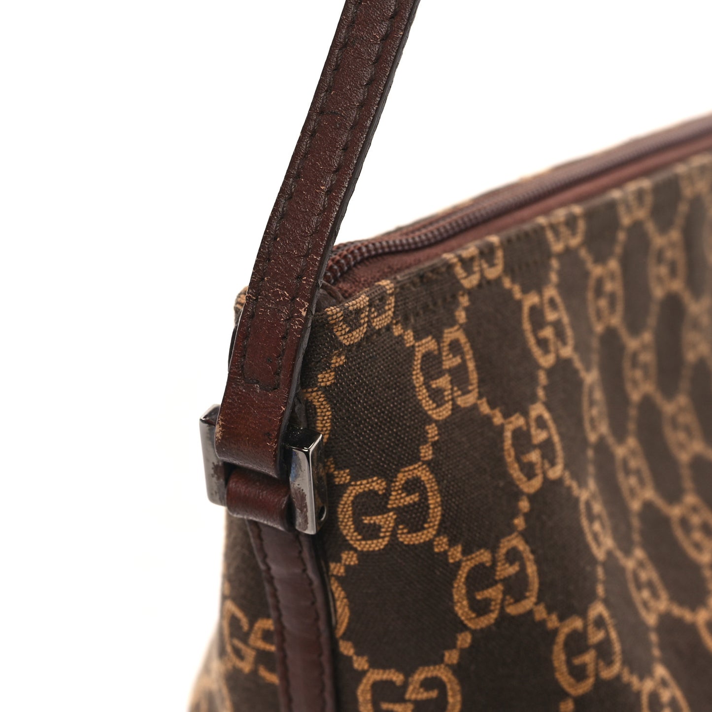 Monogram Boat Pochette Brown