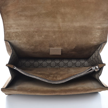 Gucci GG Supreme Monogram Medium Dionysus Shoulder Bag Taupe 4 of 13