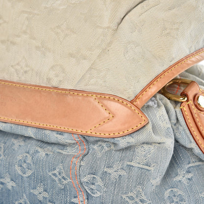 Louis Vuitton Denim Sunshine Messenger Blue 13 of 13