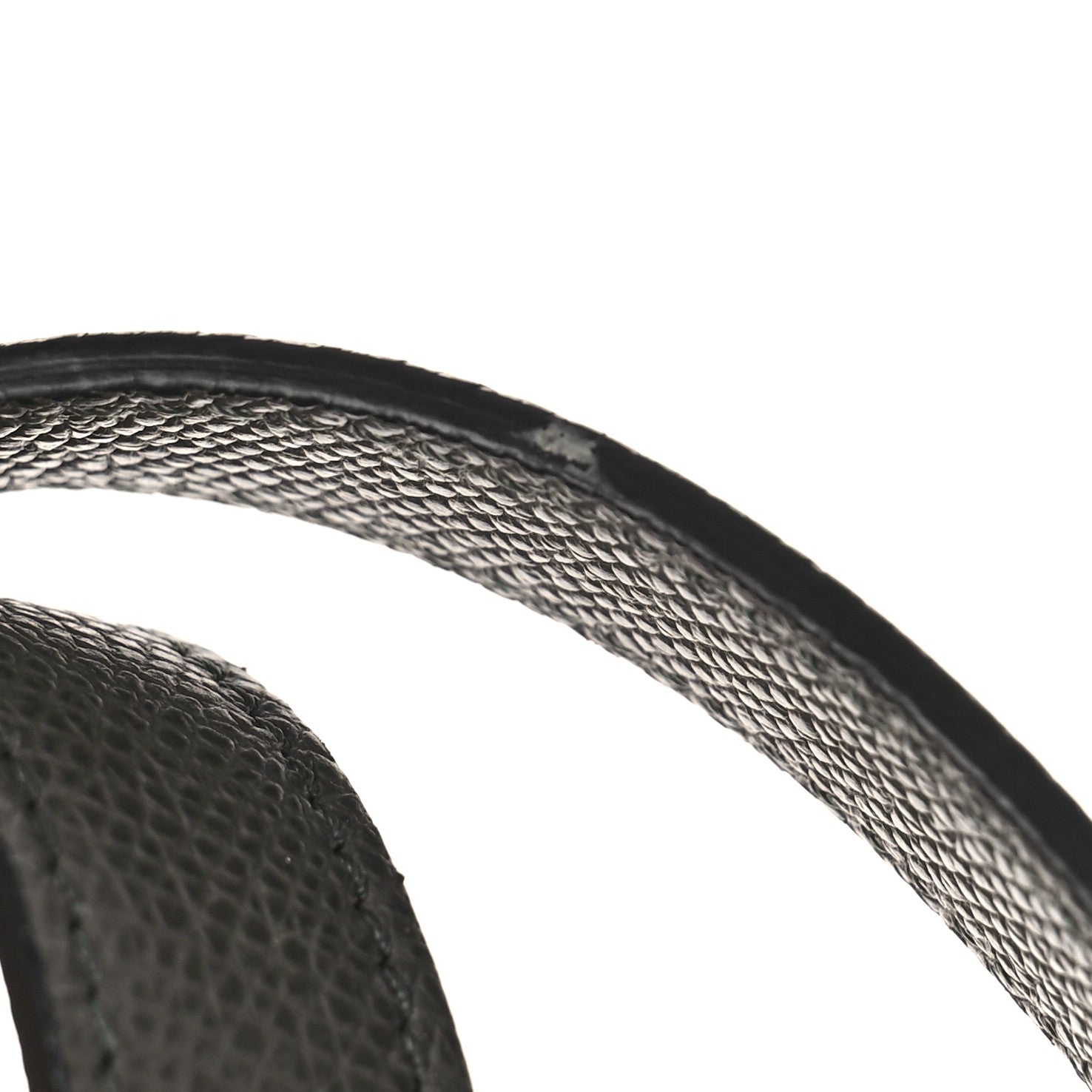 Celine Grained Calfskin Micro Belt Bag Grey 12 of 12