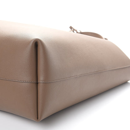 Saint Laurent Calfskin Large Shopping Tote Taupe 14 of 14