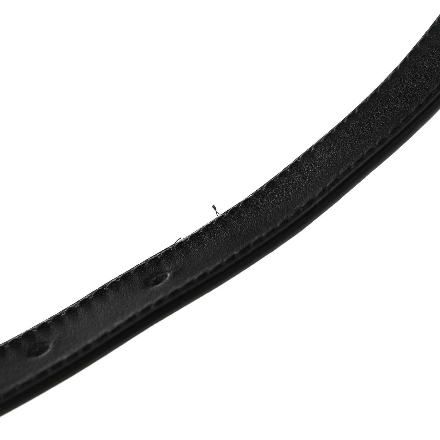 Gucci Plutone Calfskin Double G 20mm Belt 90 36 Black 6 of 8