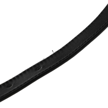 Gucci Plutone Calfskin Double G 20mm Belt 90 36 Black 6 of 8