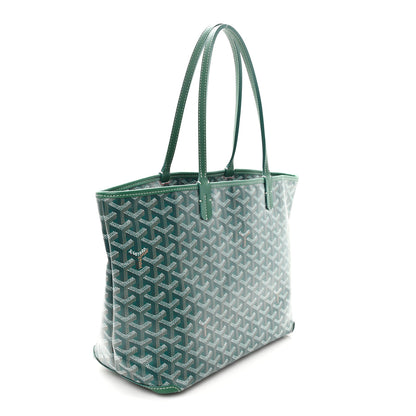 Goyard Goyardine Artois PM Green 3 of 10