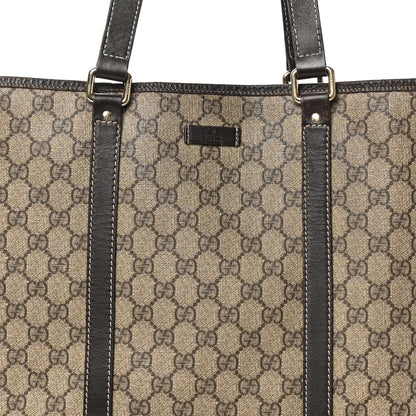 Gucci GG Plus Monogram Joy Vertical Tote Dark Brown 8 of 12