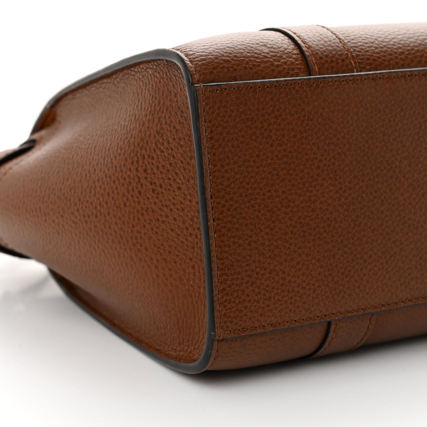Small Classic Grain Mini Zipped Bayswater Oak