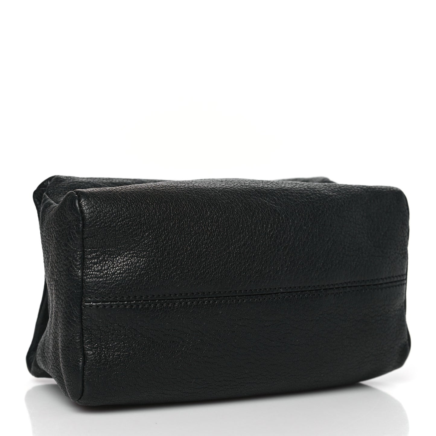 Sugar Goatskin Pandora Wristlet Black