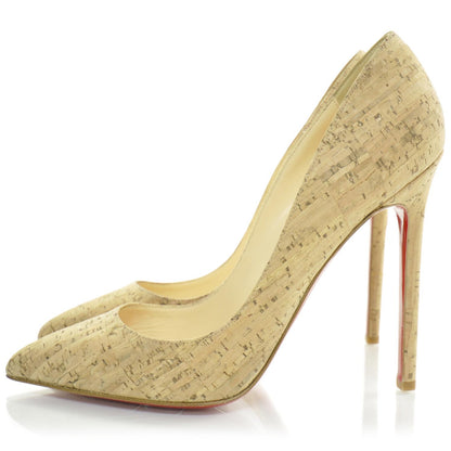 Christian Louboutin Cork Pigalle 120 Pumps 38 2 of 7