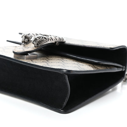 Gucci GG Supreme Monogram Mini Dionysus Shoulder Bag Black 9 of 9