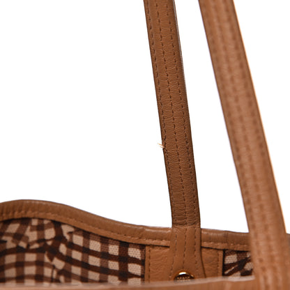 MCM Visetos Medium Liz Reversible Shopper Tote Cognac 13 of 31
