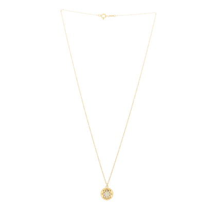Tiffany 18K Yellow Gold Diamond Paloma Picasso Venezia Stella Pendant Necklace 3 of 6