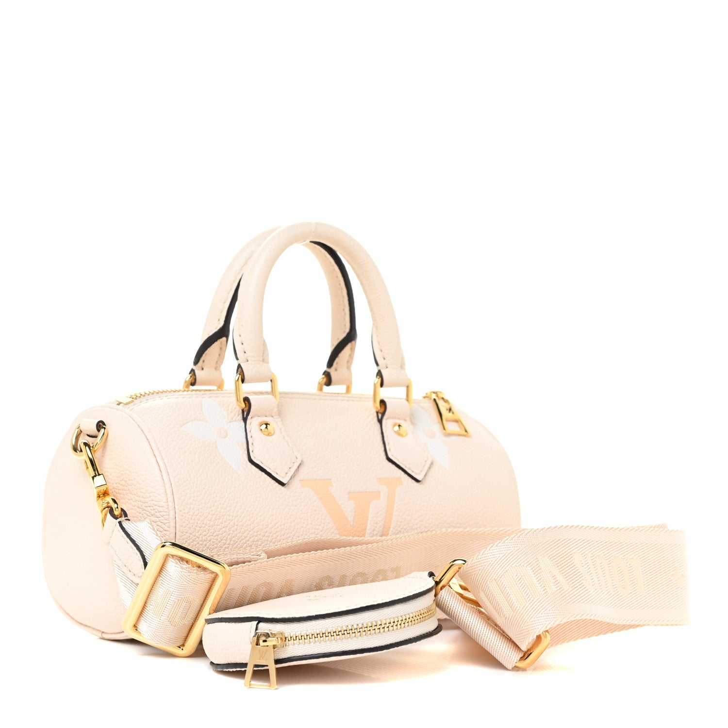 Louis Vuitton Empreinte Monogram Giant By The Pool Papillon BB Cream Saffron 3 of 9