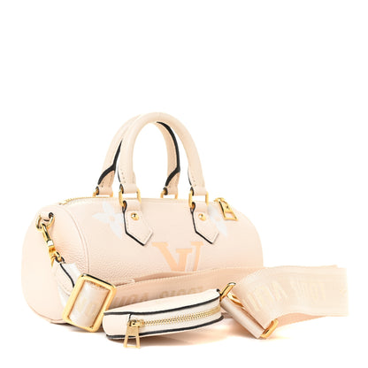 Louis Vuitton Empreinte Monogram Giant By The Pool Papillon BB Cream Saffron 3 of 9