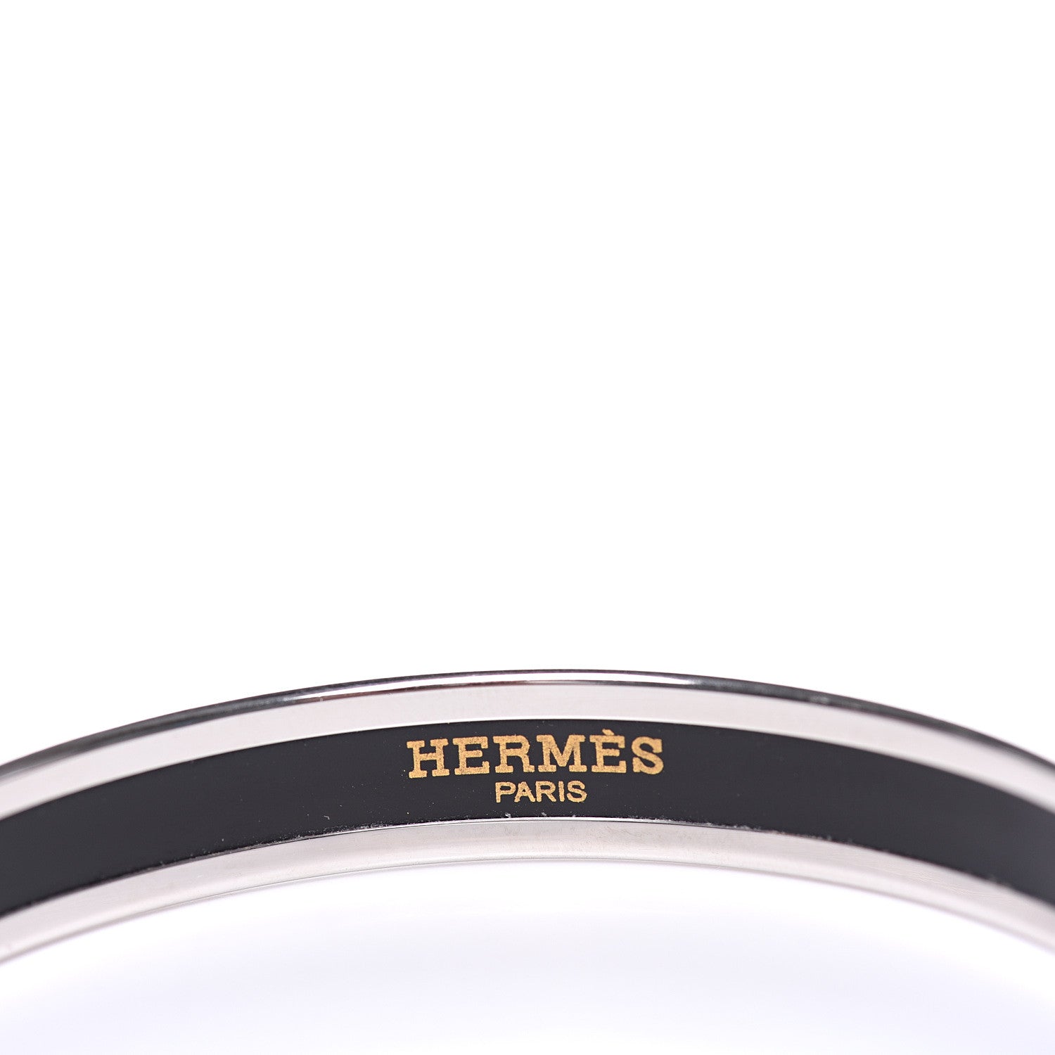 Hermes Enamel Printed Narrow Balcons Du Guadalquivir Bracelet 65 4 of 6