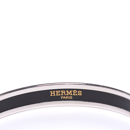 Hermes Enamel Printed Narrow Balcons Du Guadalquivir Bracelet 65 4 of 6