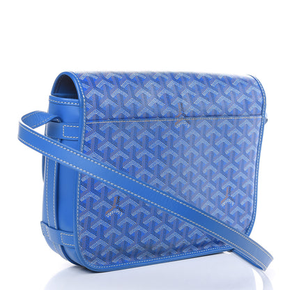 Goyard Goyardine Belvedere MM Messenger Bag Sky Blue 3 of 12