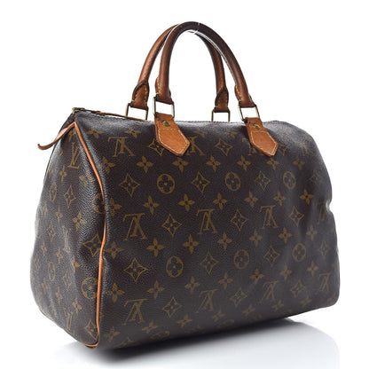 Louis Vuitton Monogram Speedy 30 3 of 21