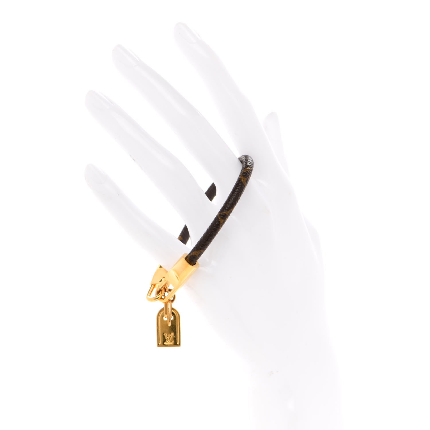 Louis Vuitton Monogram Luck It Bracelet 17 2 of 7