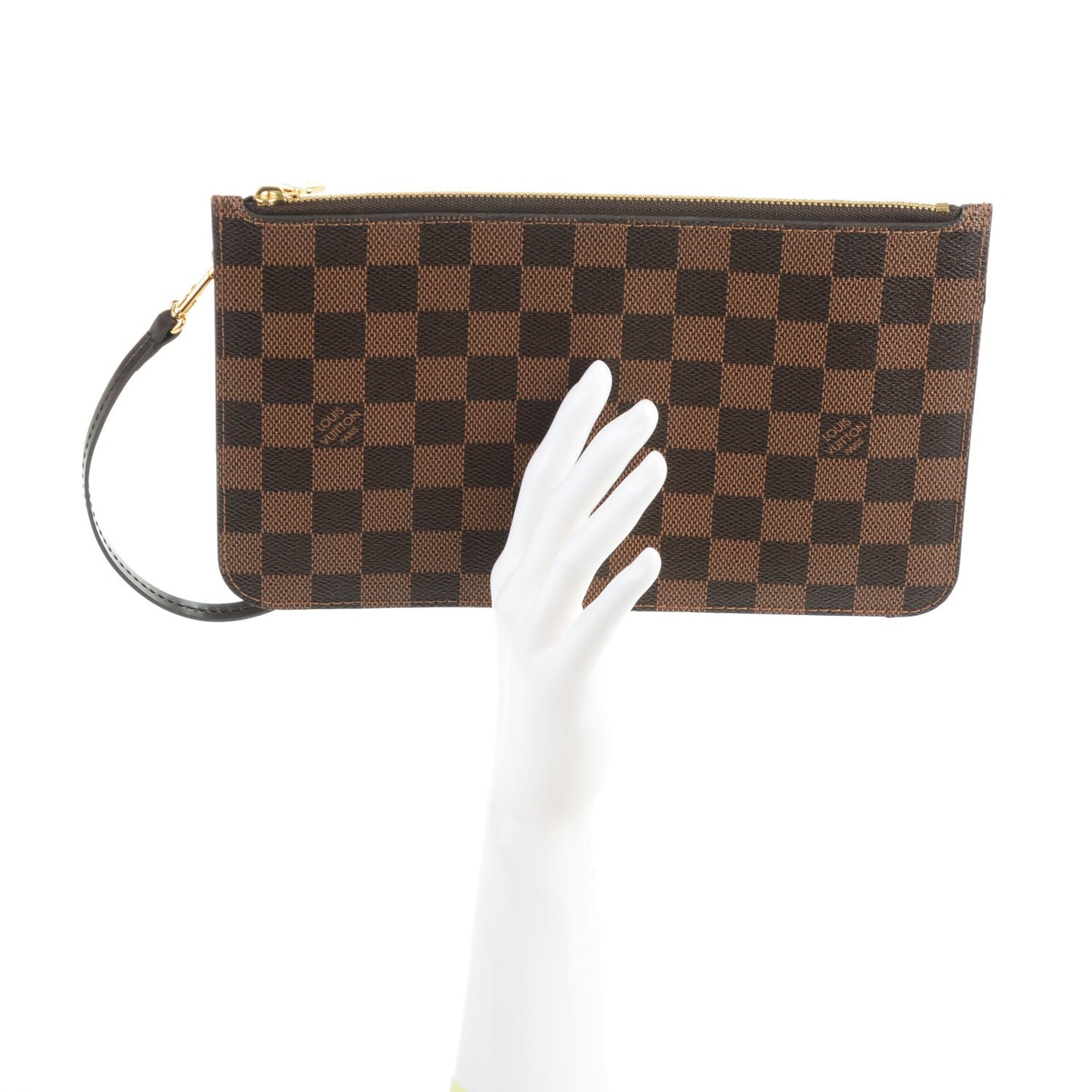 Damier Ebene Neverfull MM GM Pochette