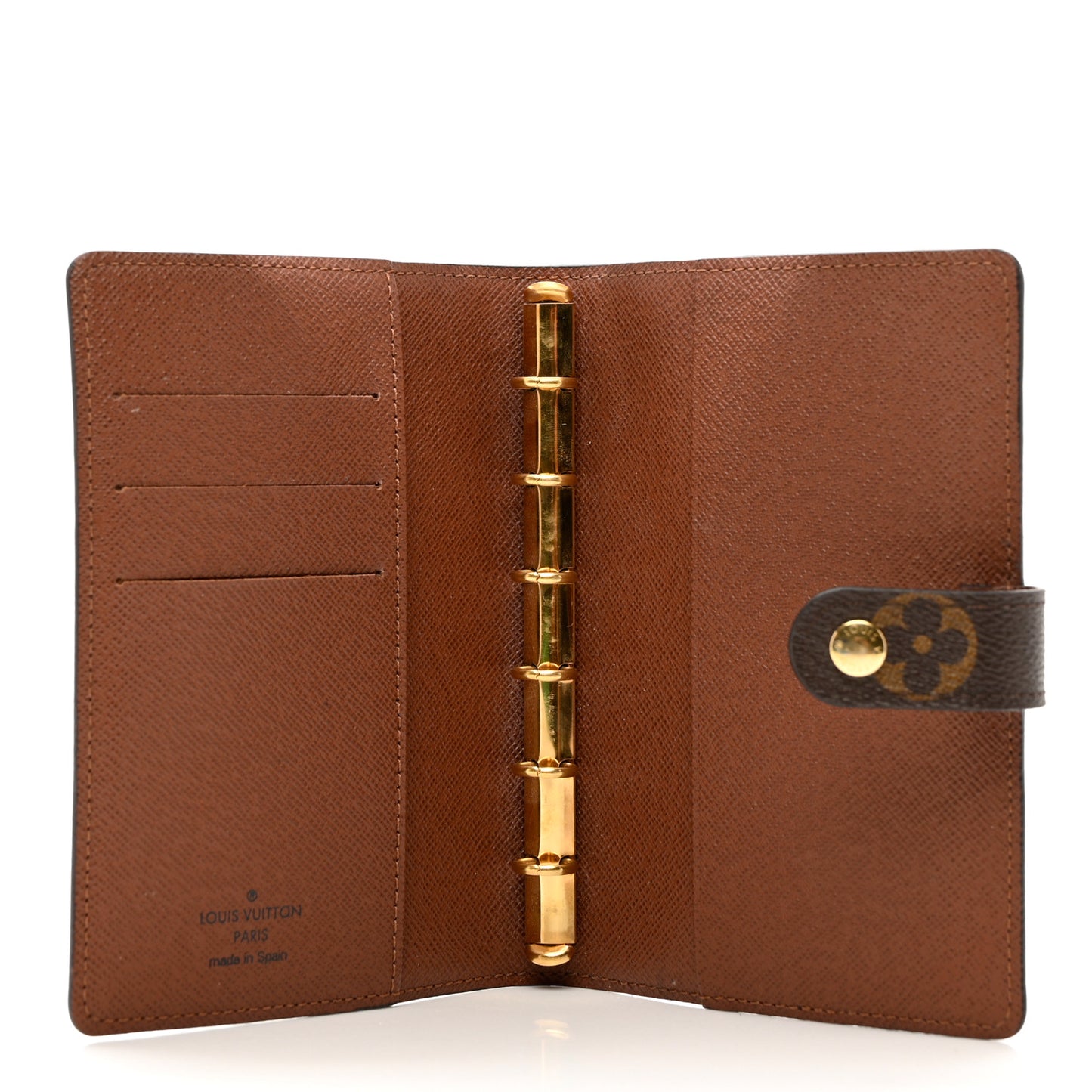Monogram Small Ring Agenda Cover