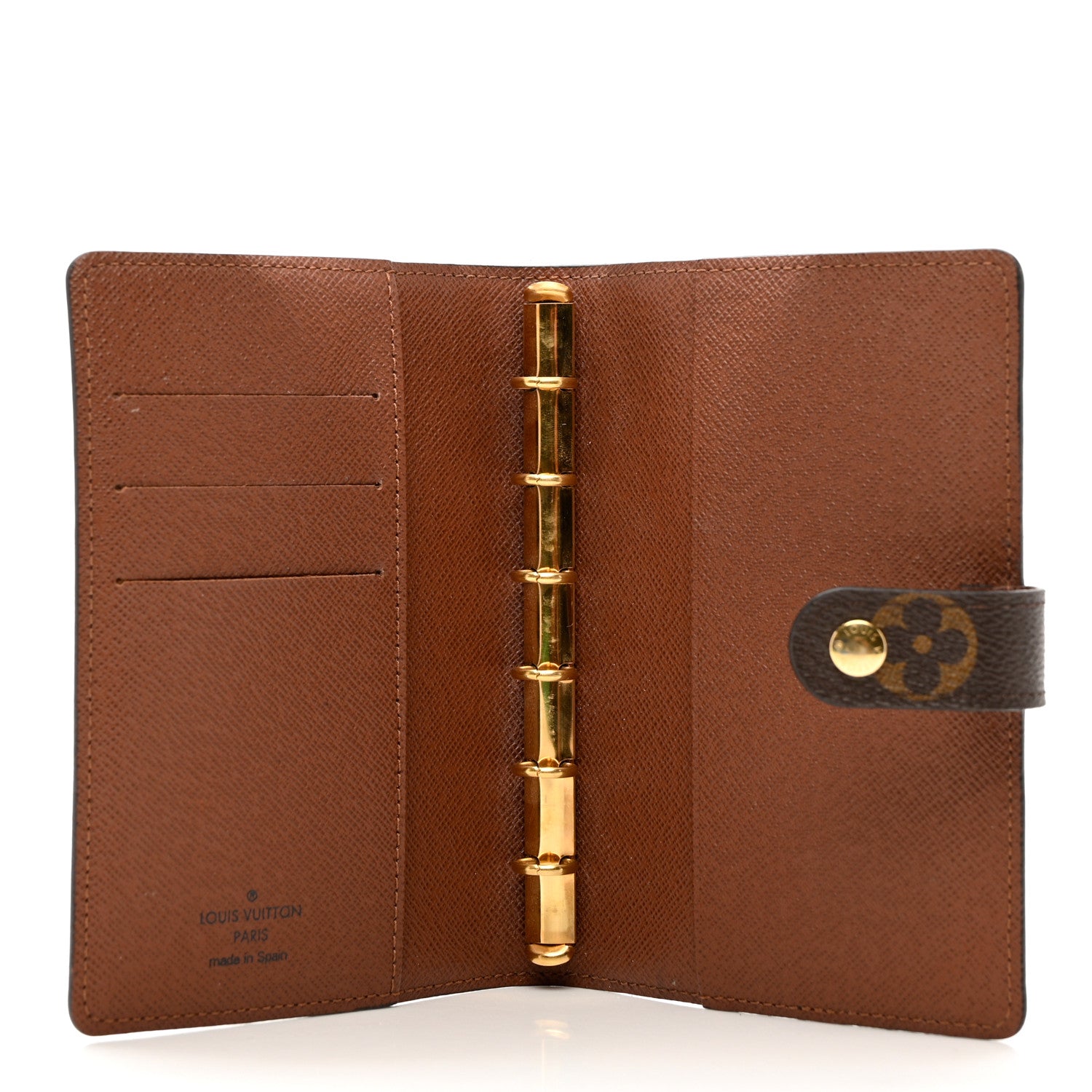 Louis Vuitton Monogram Small Ring Agenda Cover 5 of 6