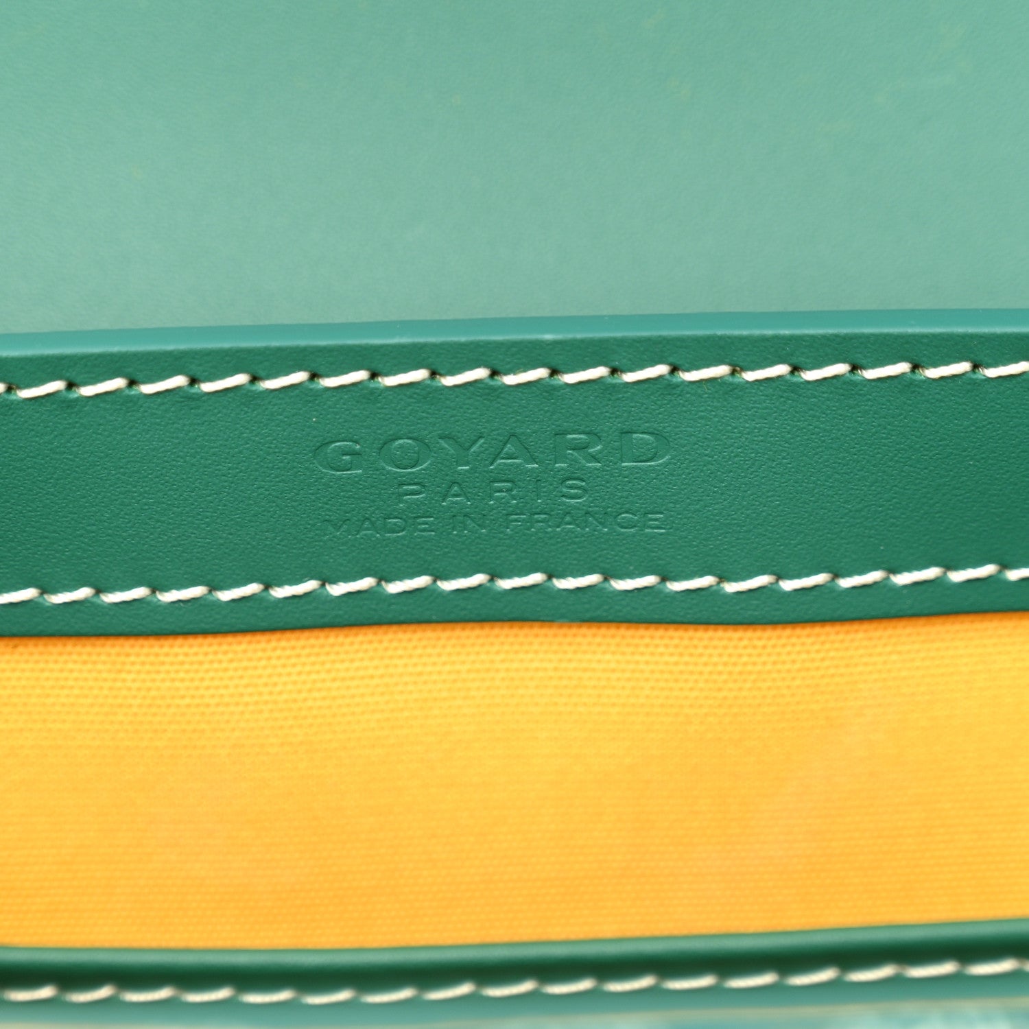 Goyard Goyardine Saigon PM Green 6 of 10